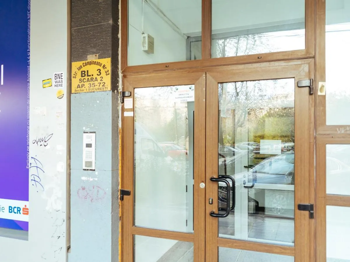 Beautiful Apartment - Top Location - Amazing Balcony 布加勒斯特