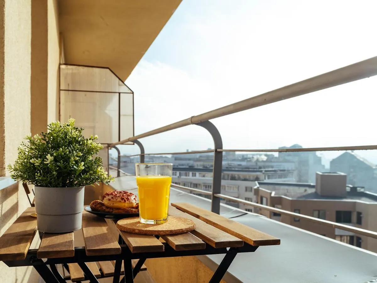 Beautiful Apartment - Top Location - Amazing Balcony 布加勒斯特 0*,